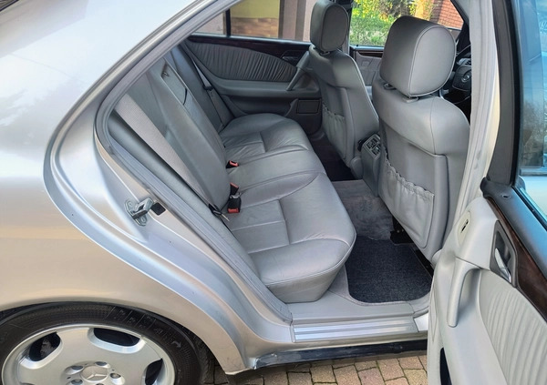Mercedes-Benz Klasa E cena 16000 przebieg: 270000, rok produkcji 1999 z Żyrardów małe 742